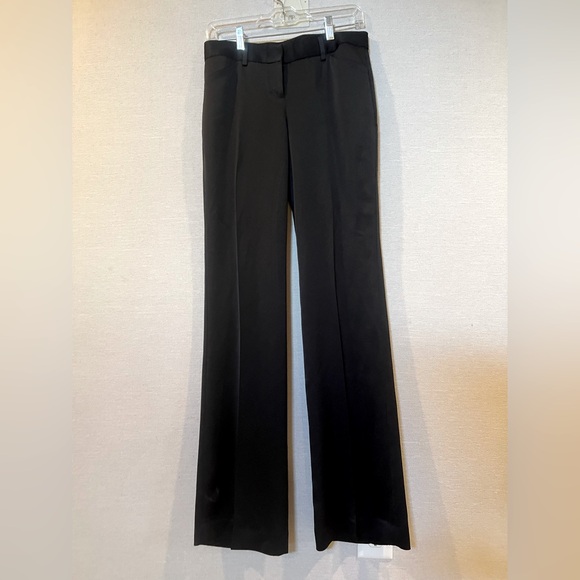 TALL 0, editor high waist, straight leg, suit pants, black - Picture 1 of 6